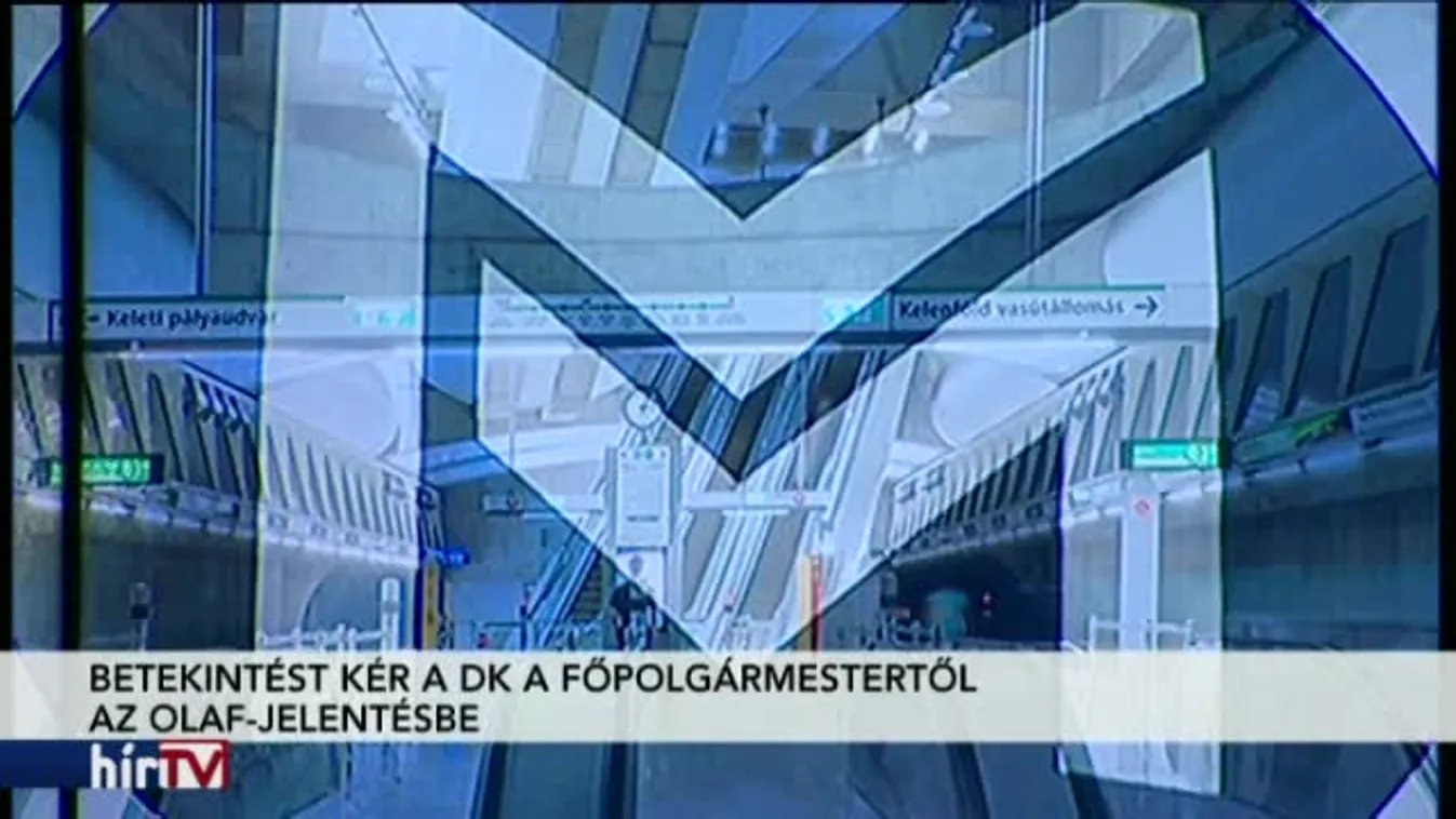 Reggeli járat – Beletekintene a DK az OLAF-jelentésbe