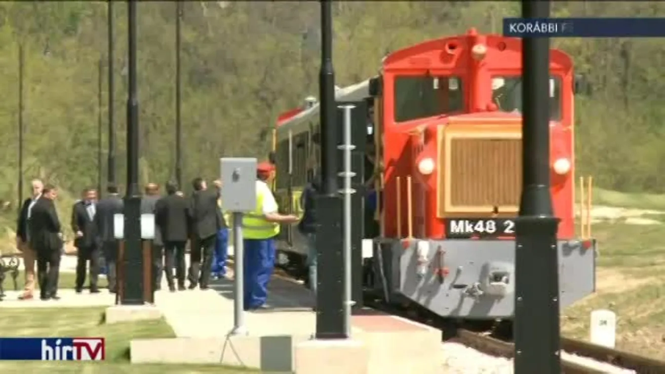 Csak hétvégén jár majd a kisvasút