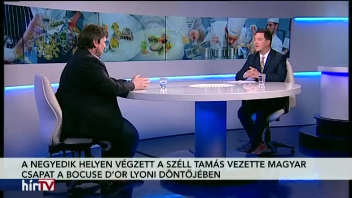 Magyarország élőben - Bocuse d’Or