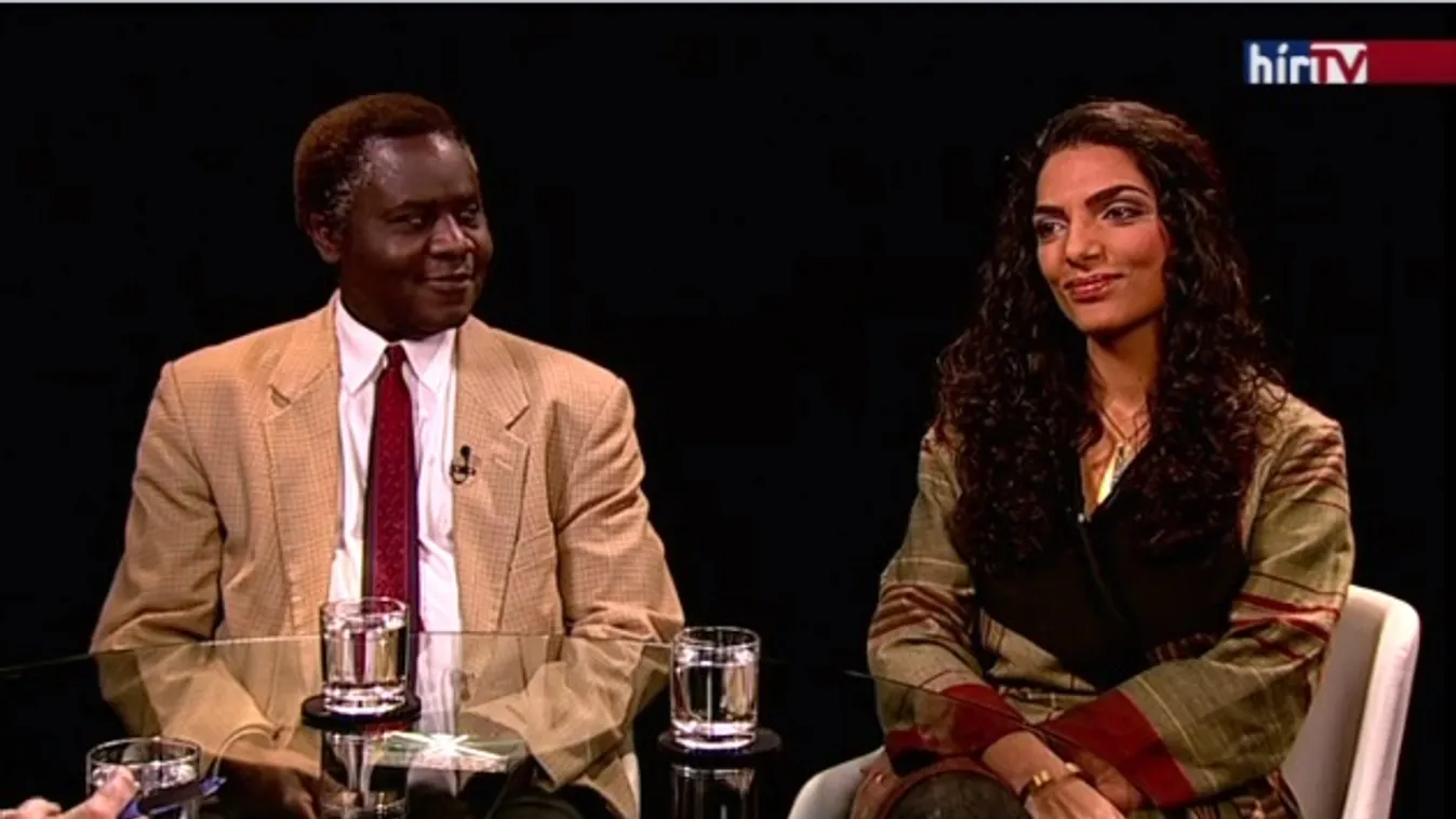 Arghavan Shekari és Cake-Baly Marcelo