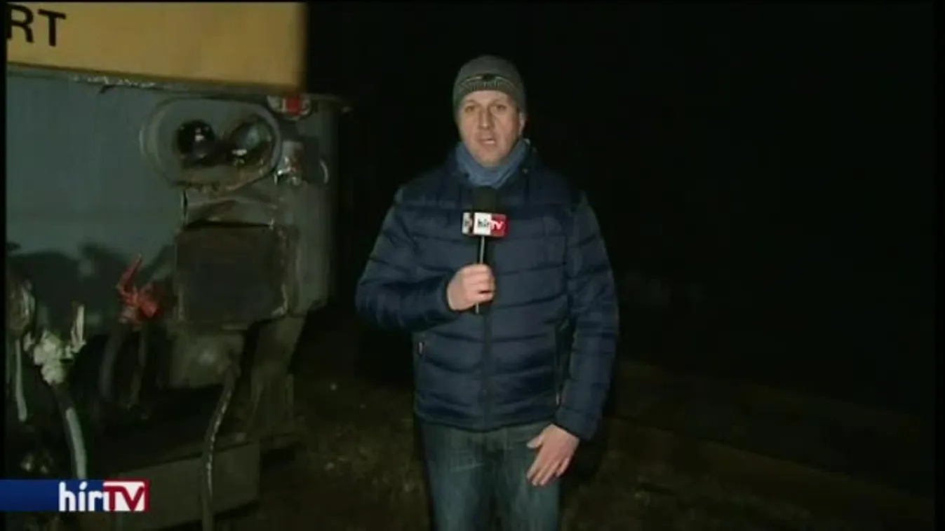 Komáromy László: ceglédi vonatbaleset tudósítás