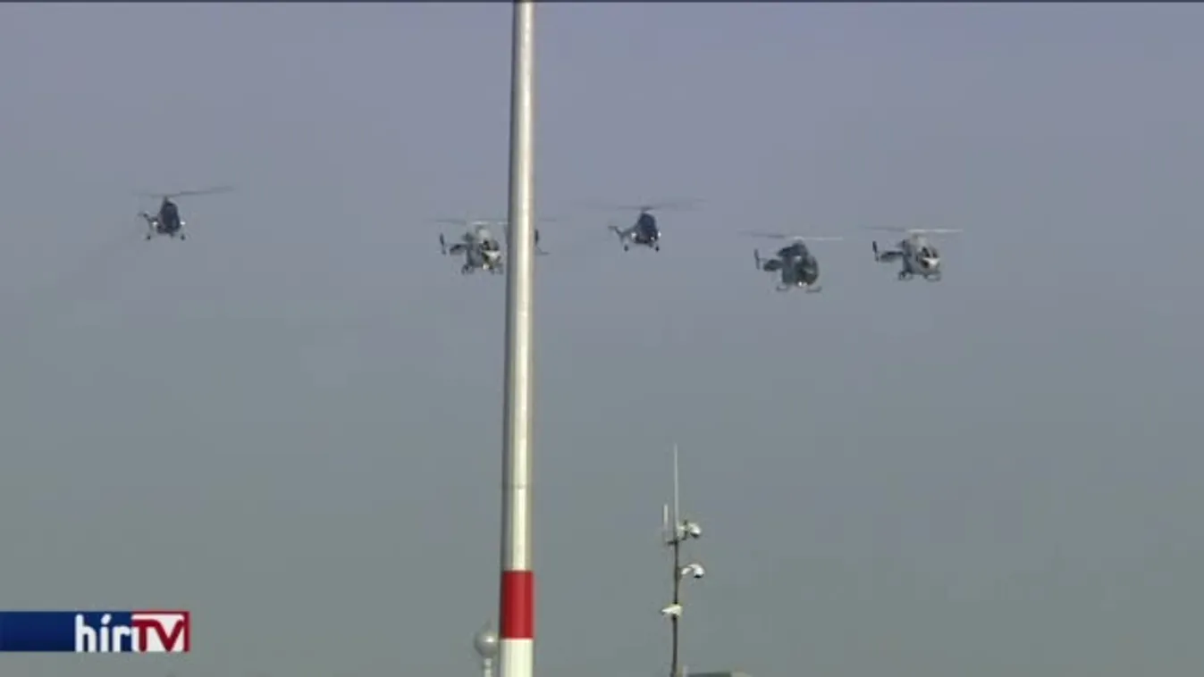 Amerikai MD902 típusú helikopterekkel bővült a rendőrség légiflottája