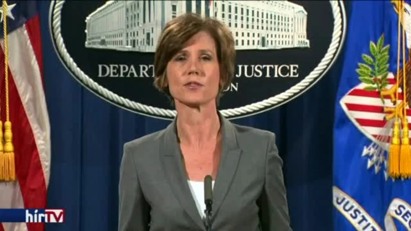 Trump ajtót mutatott miniszterének