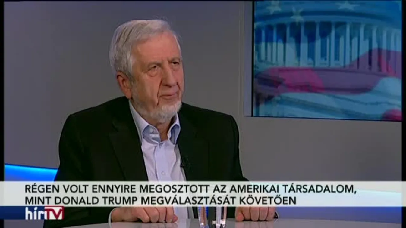 Magyarország élőben – Mit hoz a világnak Trump beiktatása?