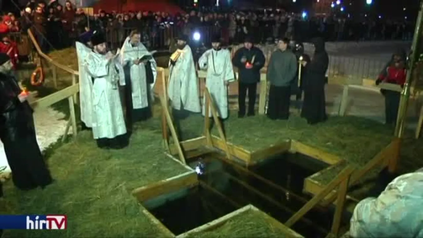 Vízkereszt ünnepe Oroszországban