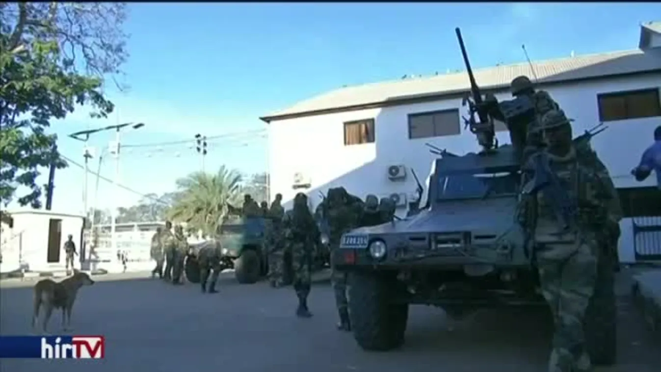 Az államkassza tetemes részét is vitte a száműzött elnök