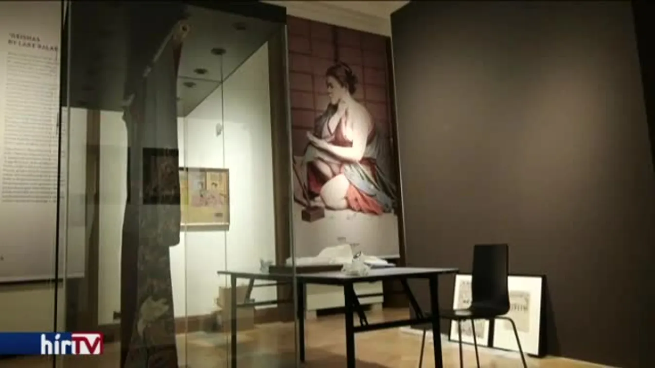 Reggeli járat – Gésák a Duna-parton