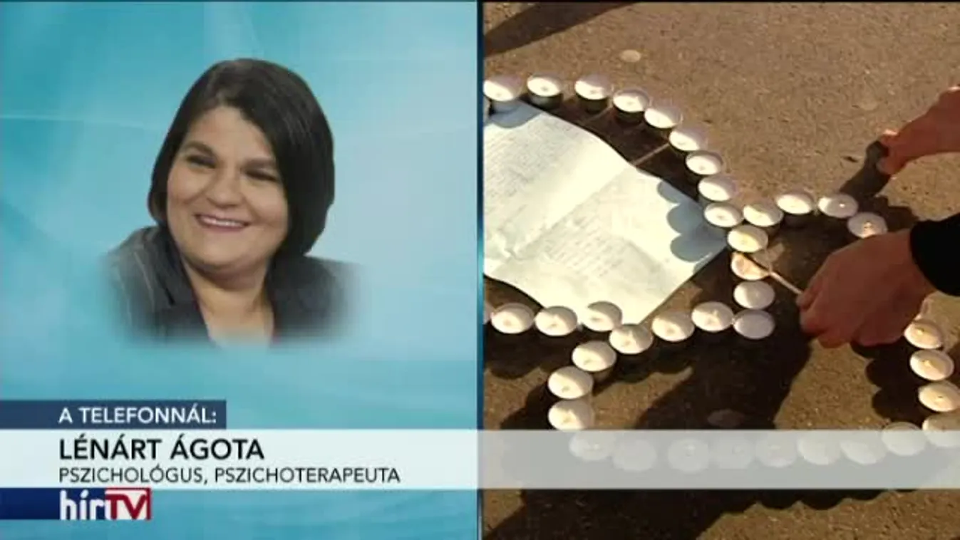 Magyarország élőben – A buszbalesetben elhunytakra emlékezik az ország