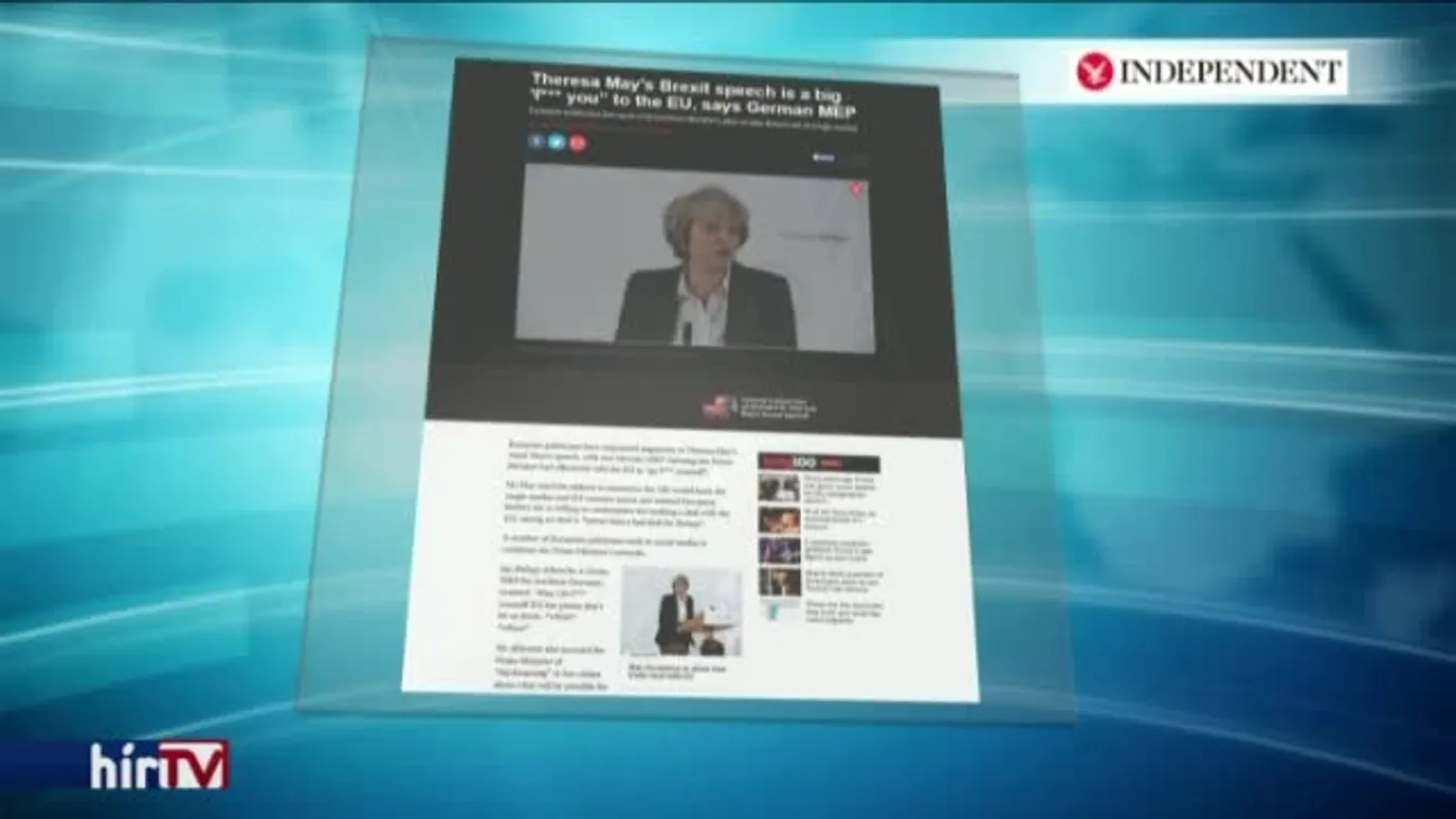 Durva szavak repkednek a Brexit kapcsán