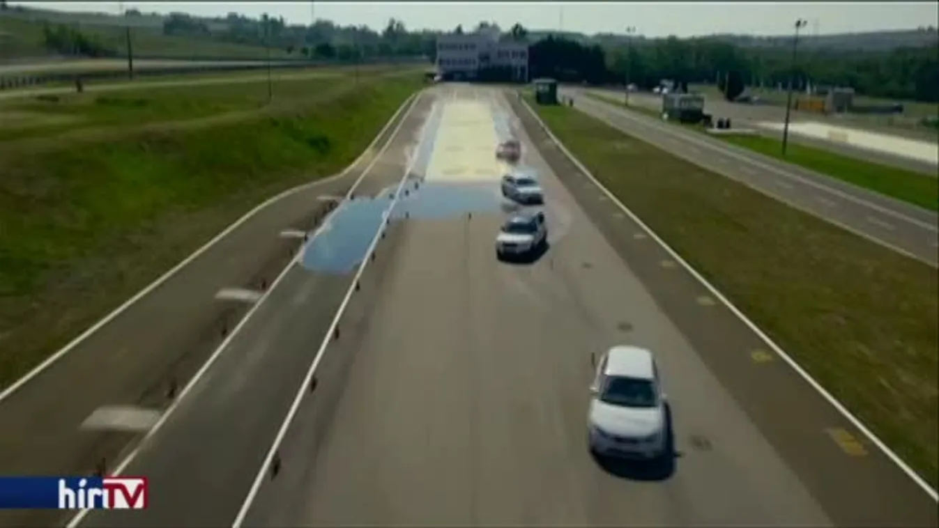 Egyedülálló járműipari tesztpálya épül Zalaegerszegen