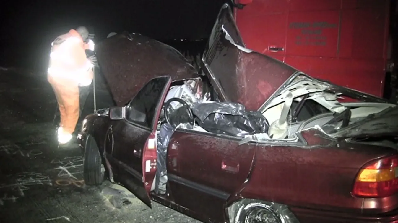 Nem élték túl az ütközést