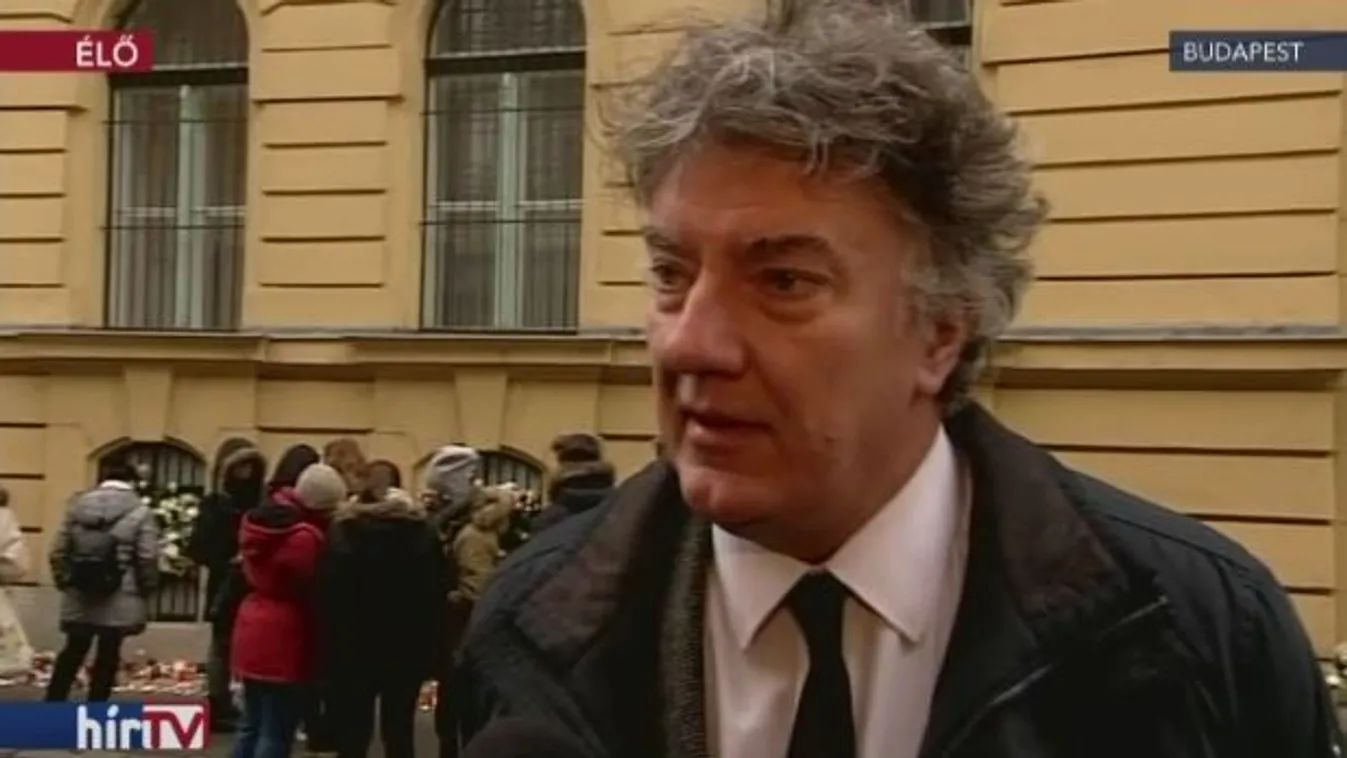 „Nem tudom, mi vár ránk”