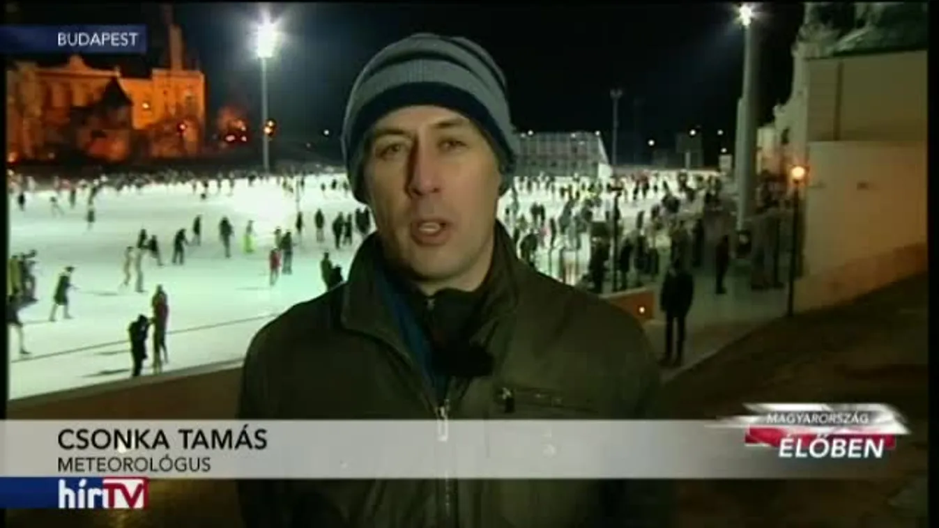 Magyarország élőben – Rendkívüli hideg várható a következő napokban