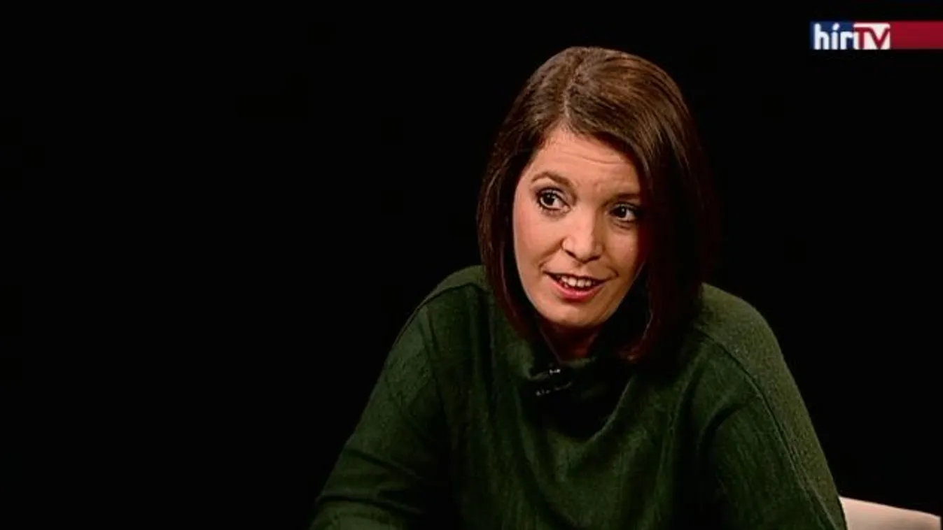 Alinda vendége Kapronczay Stefánia