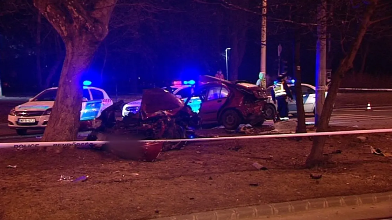 Halállal végződött a késői autózás