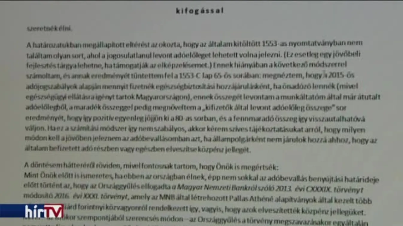 Visszakérte az adóforintjait, 400 ezerre büntette a NAV