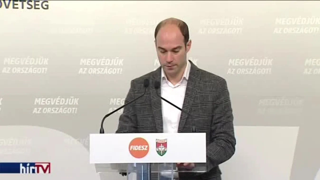 Hollik István sajtótájékoztatója a KSH adatiról