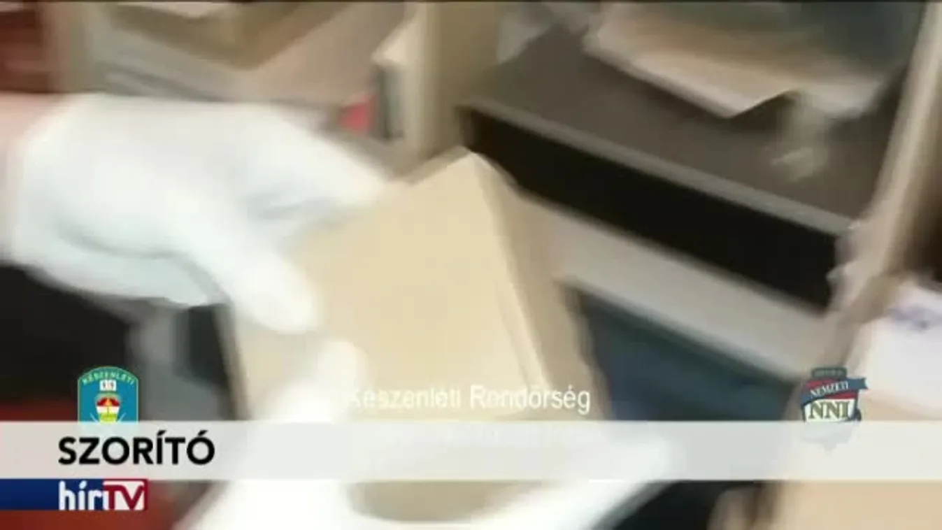 Ipari mennyiségben hamisított közokiratokat, elkapták