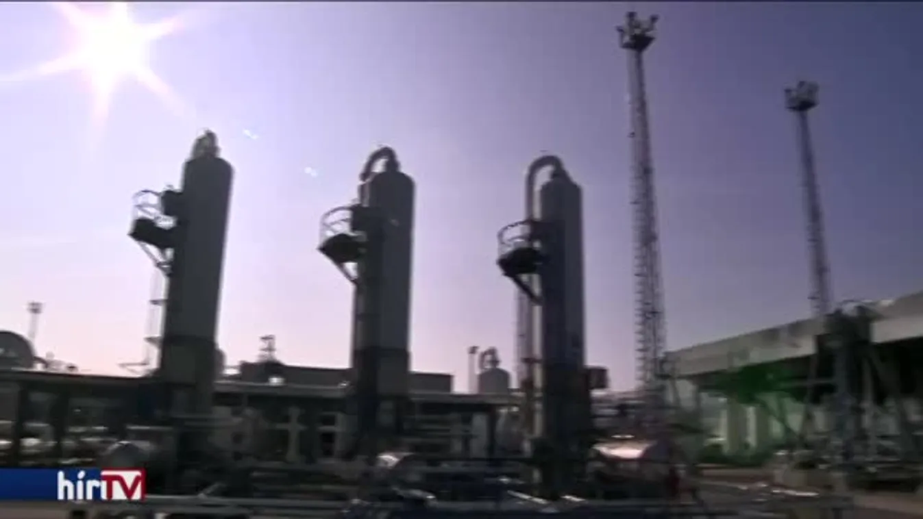 Rohamosan fogy a földgáz, leterhelt a villamosenergia-rendszer