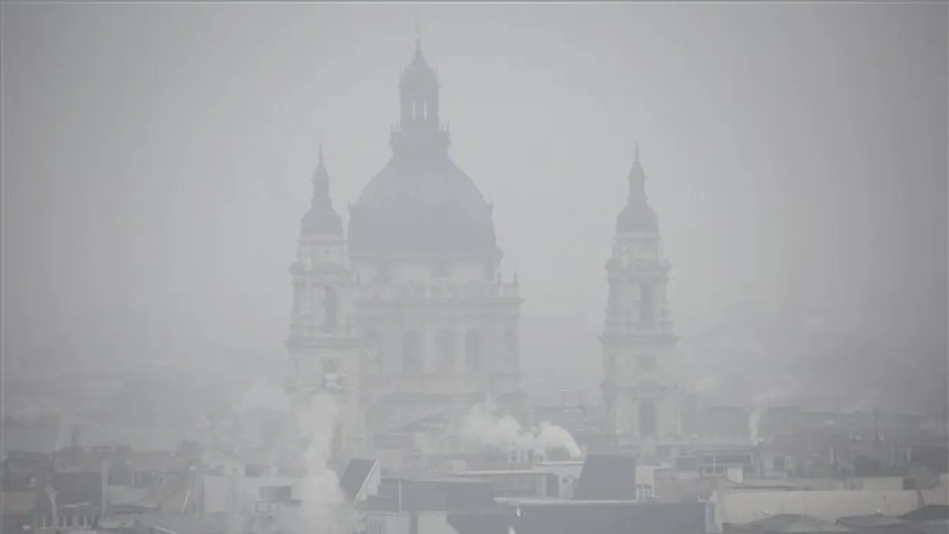 Szmogriadó: javult a levegő minősége, de marad a riasztás
