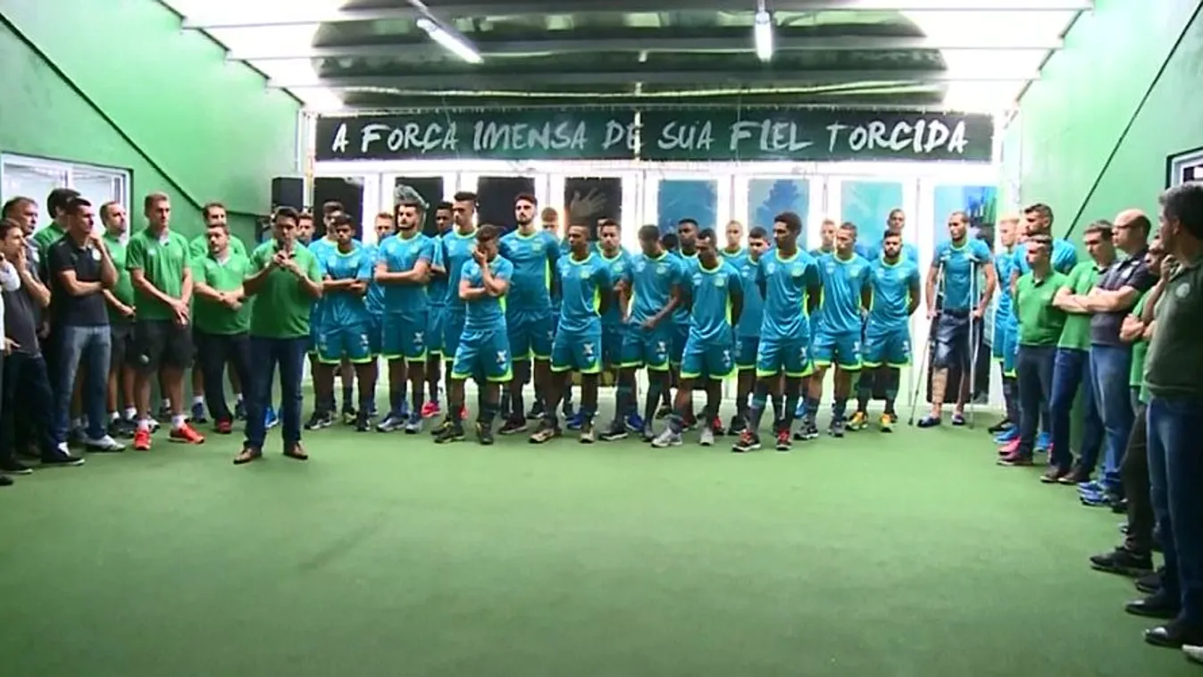 Bemutatták a Chapecoense új játékosait