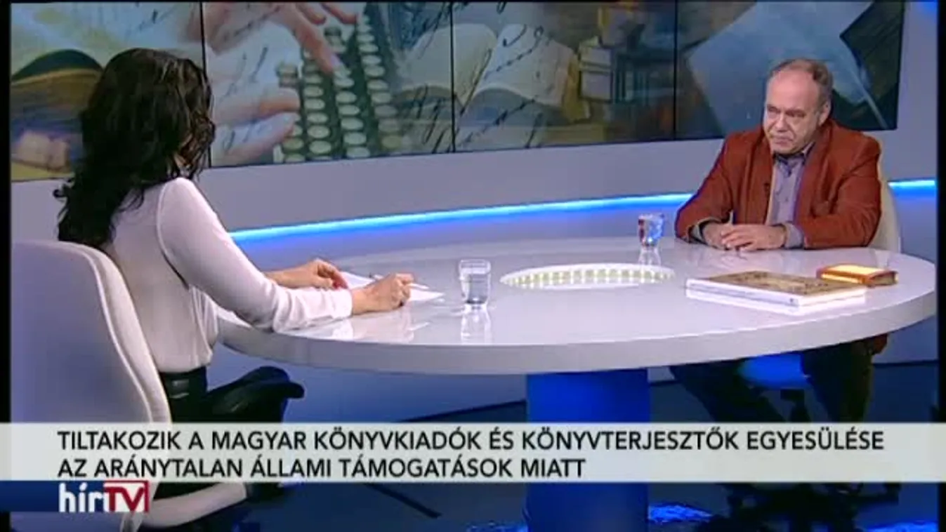Magyarország élőben - Könyvkiadás százmilliókért