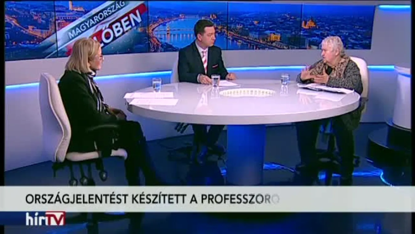 Magyarország élőben – Stúdióvita a Professzorok Batthyány Köre országjelentéséről
