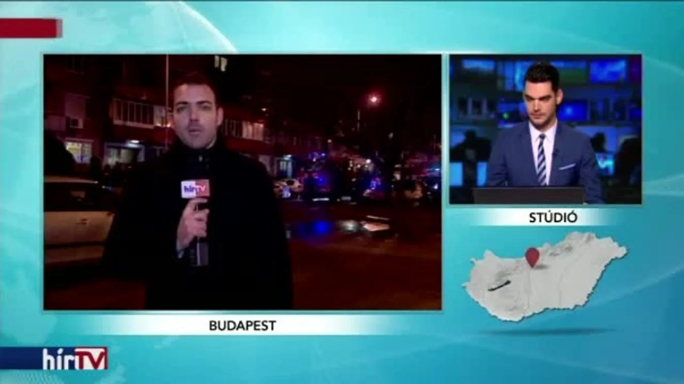 Megfékezték a fővárosi paneltüzet – bejelentkezés 18 órakor