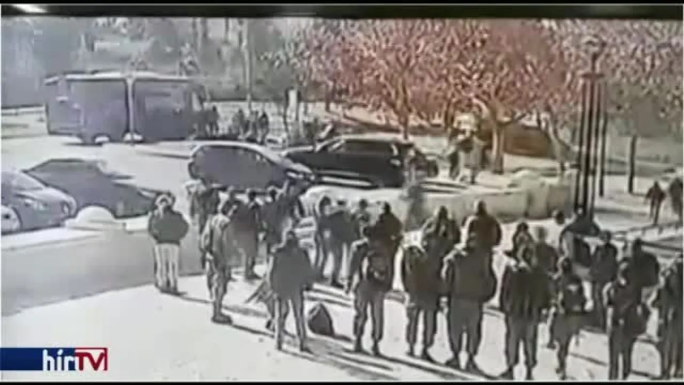 Kamion hajtott a katonák közé Jeruzsálemben