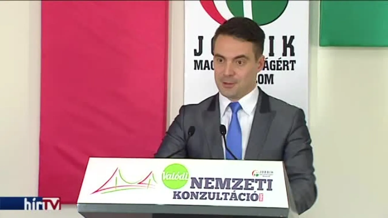 Vona Gábor, a Jobbik elnöke Bróker Marcsi ügyéről
