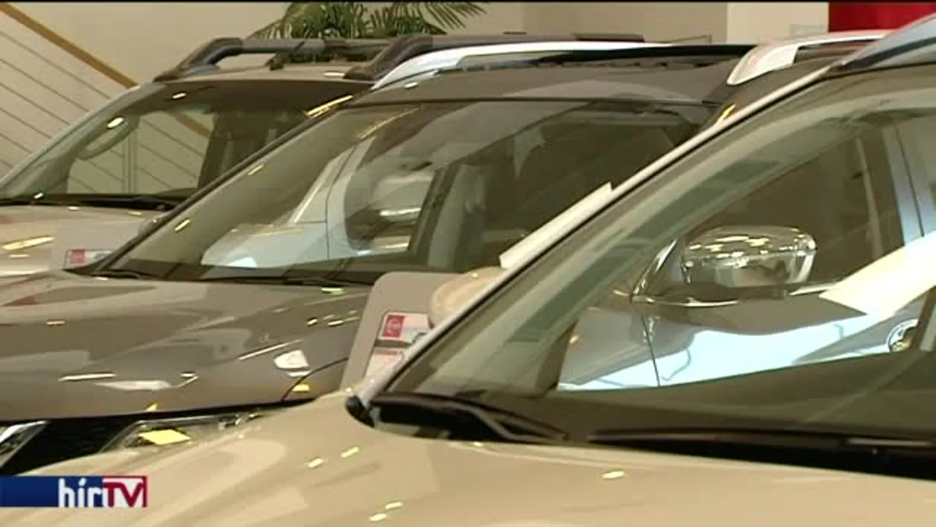 25 százalékkal több autót vásároltak a magyarok