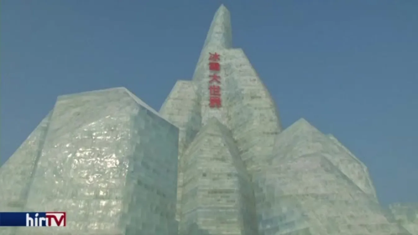 Jégfesztivál Kínában