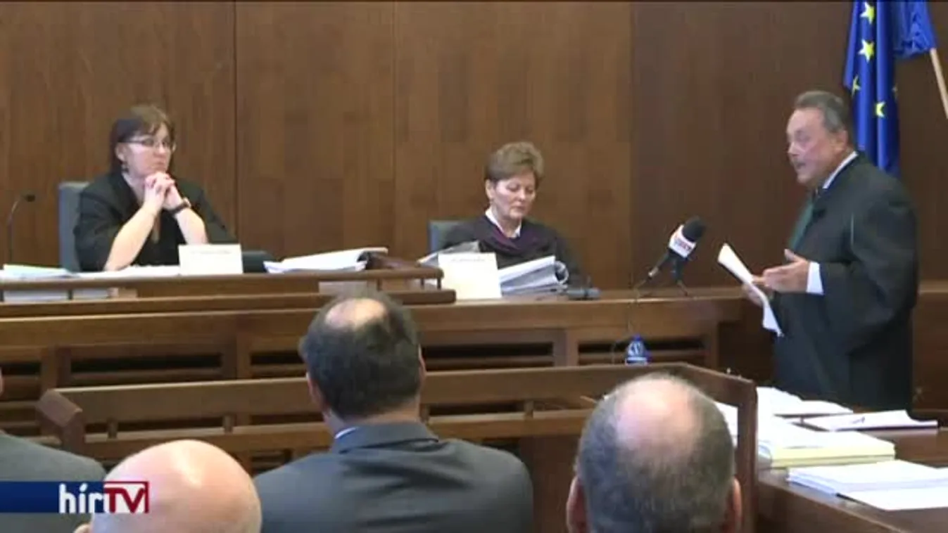 Magyarország élőben – Megkezdődött a másodfokú tárgyalás az iszapperben