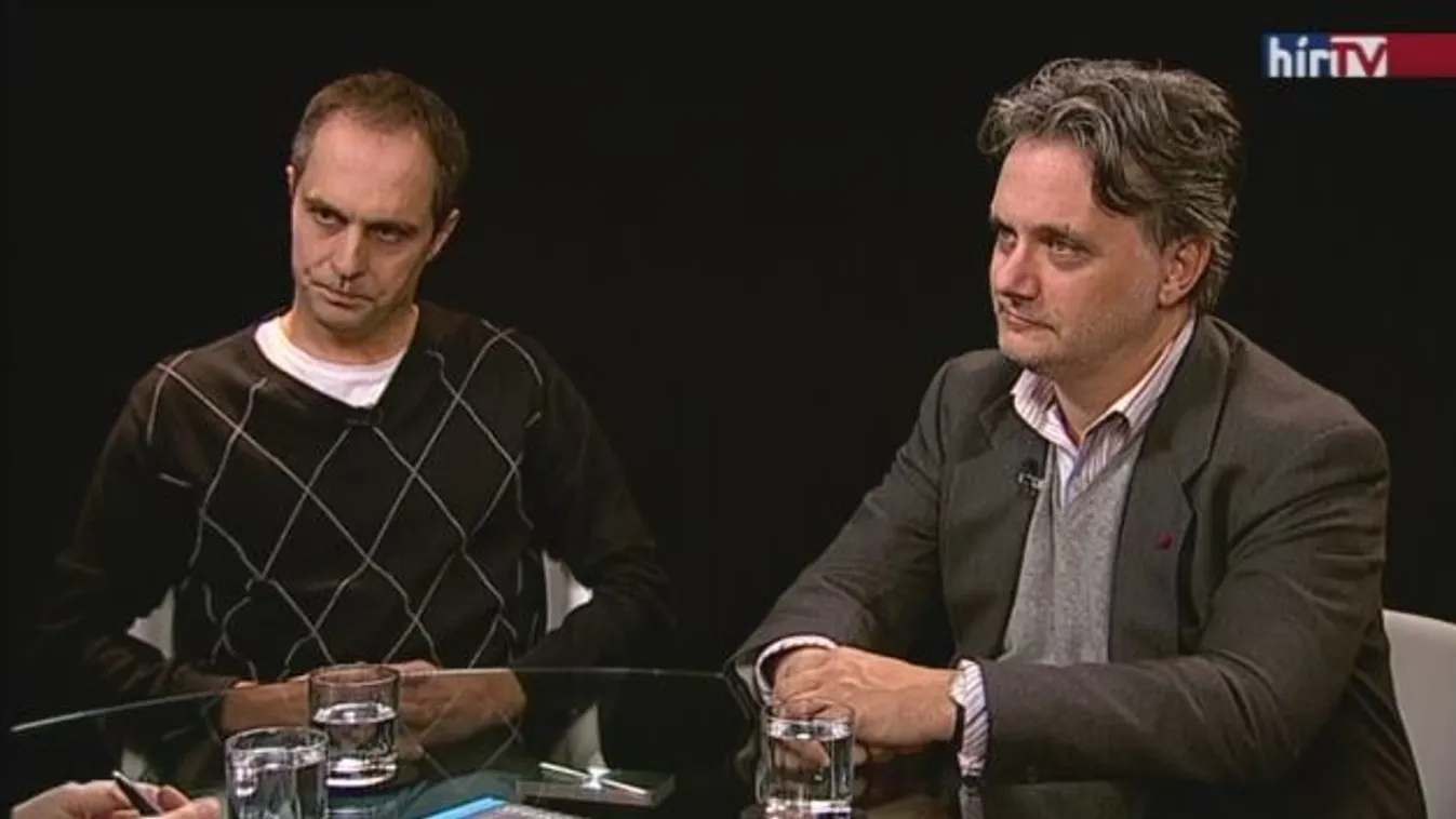 Alinda vendégei Nyáry Krisztián és Molnos Péter