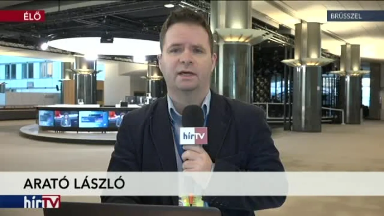 Élőben az EP elnökválasztásáról