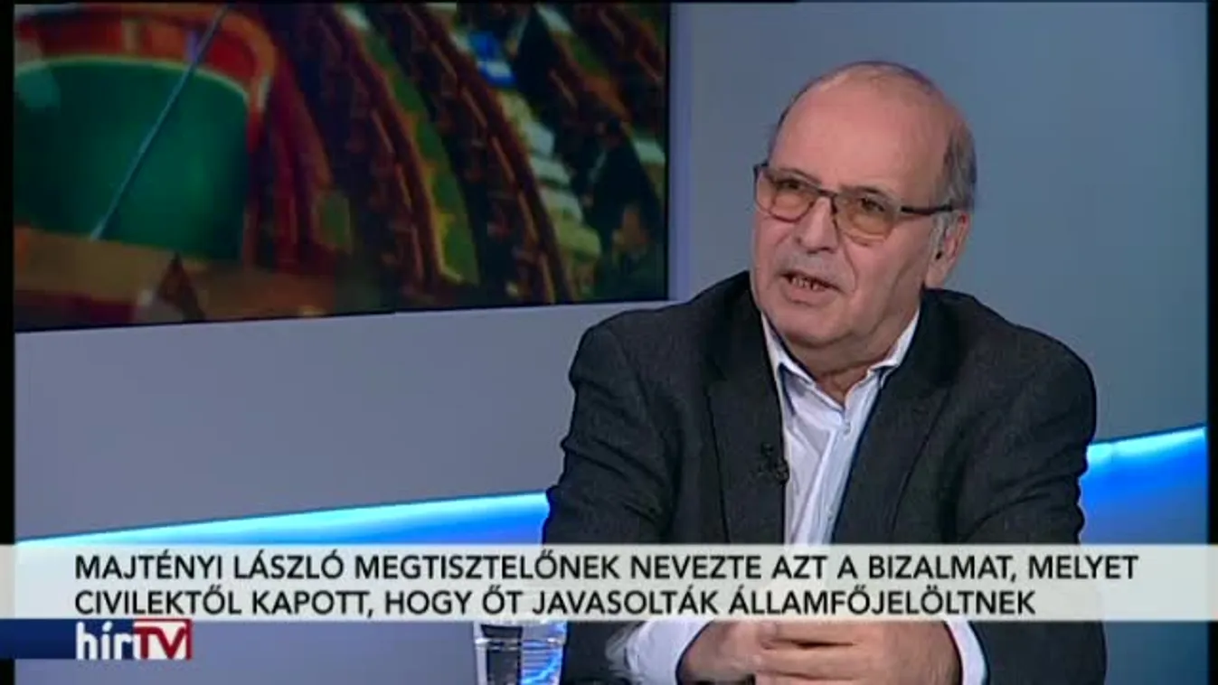Magyarország élőben – Majtényi László igent mondott a felkérésre