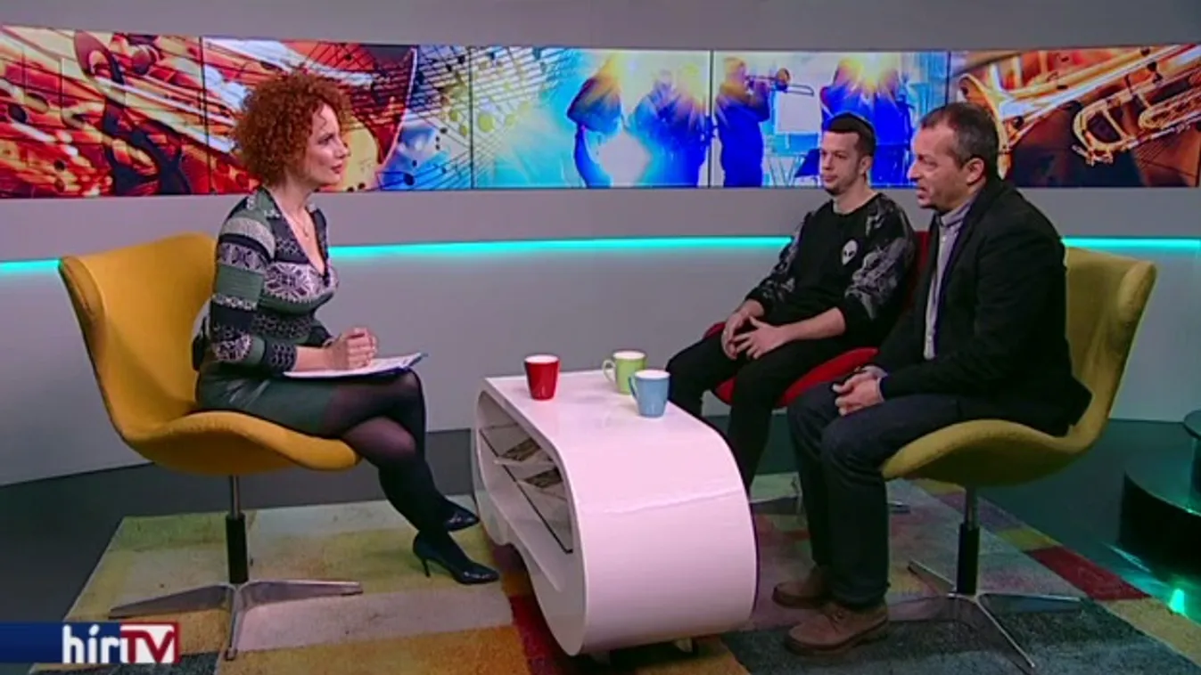 Örömzene futószalagon