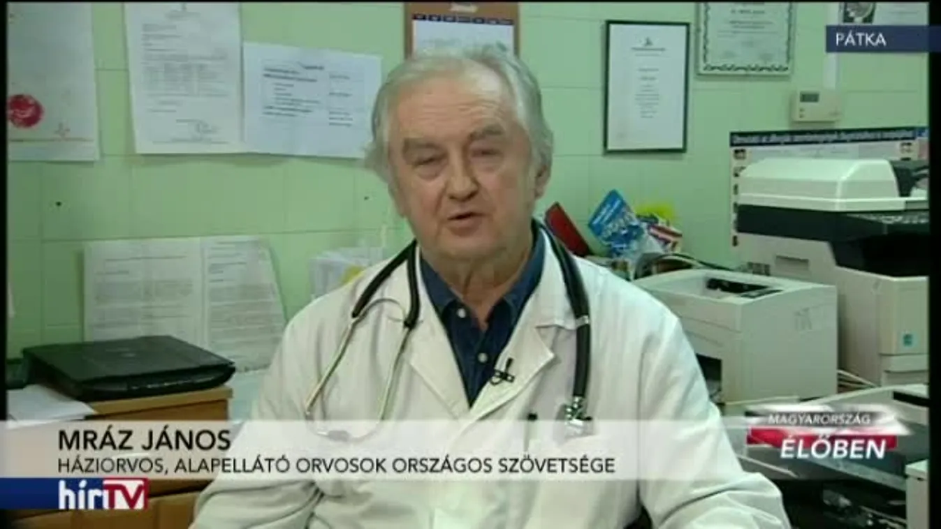 Magyarország élőben – átlagosan alig öt perc jut egy-egy betegre