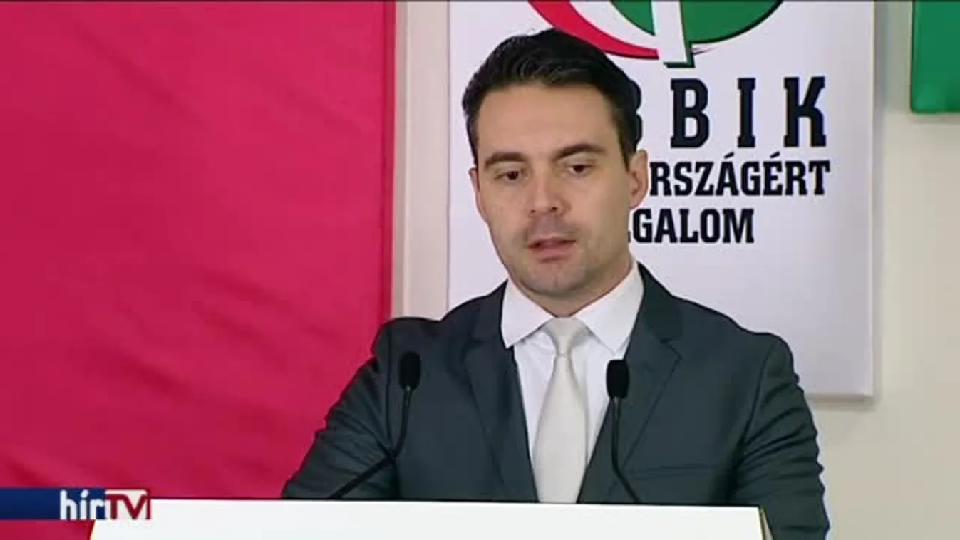 Antikorrupciós törvénycsomagot terjeszt a Ház elé a Jobbik