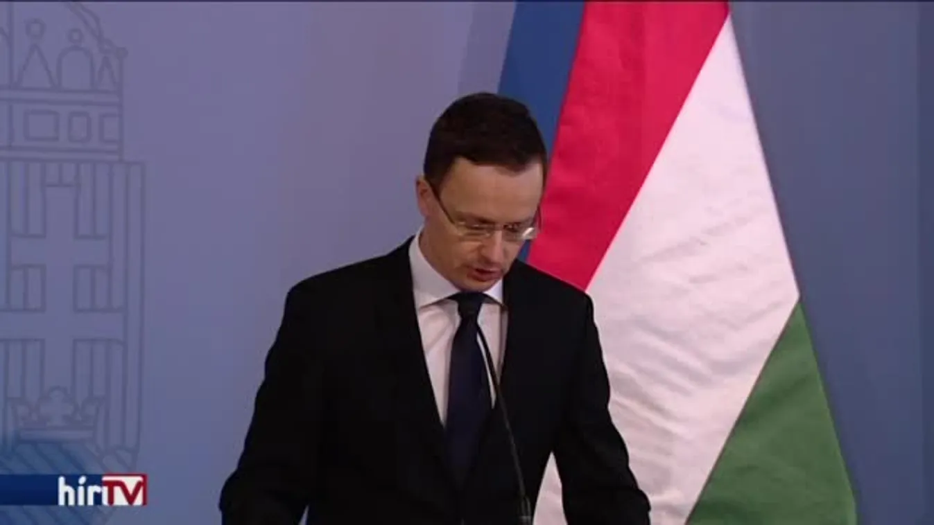 Szijjártó Péter a buszbalesetről