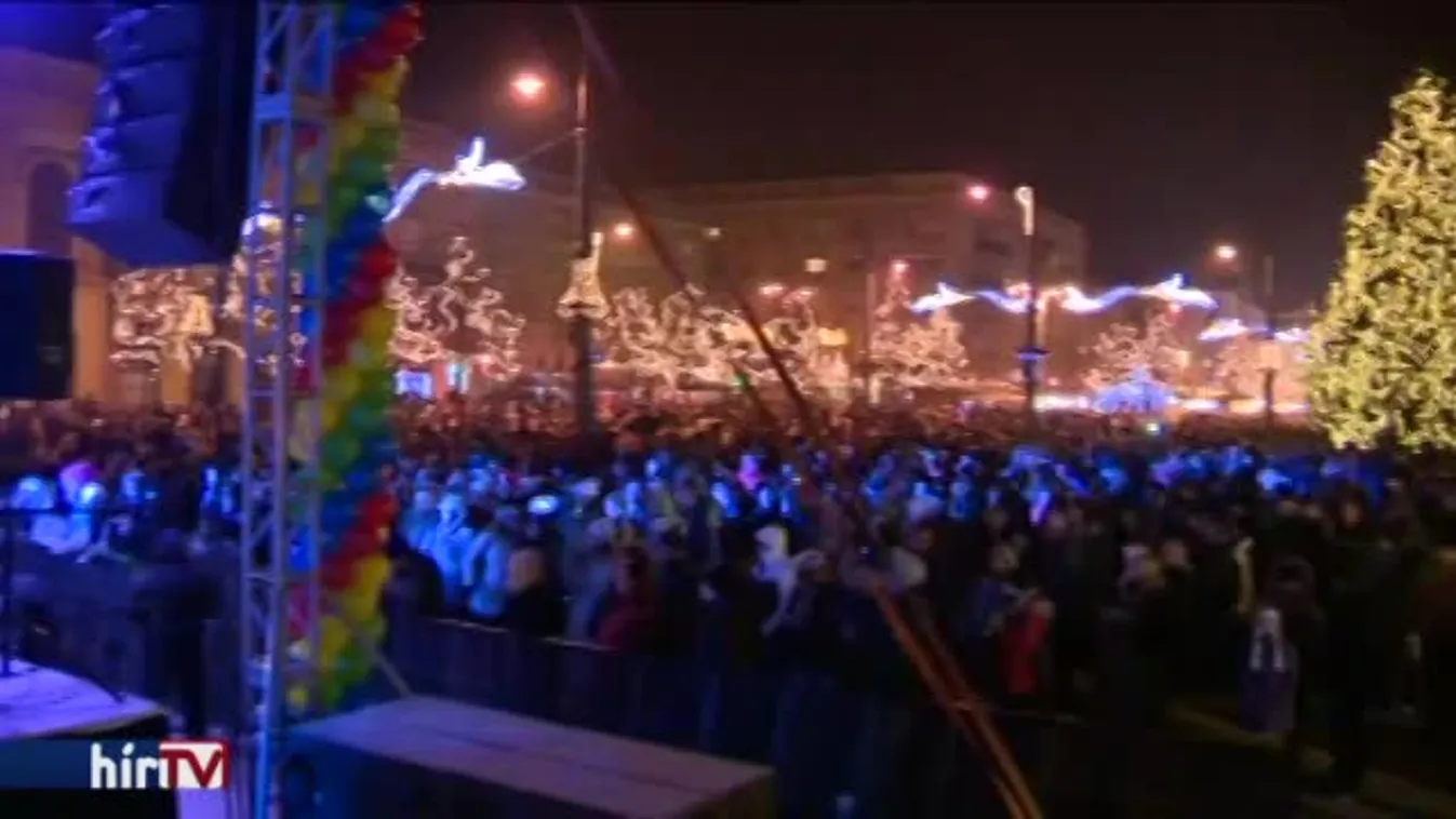 Abban mindenki egyetért: az új év új reményekre jogosít fel