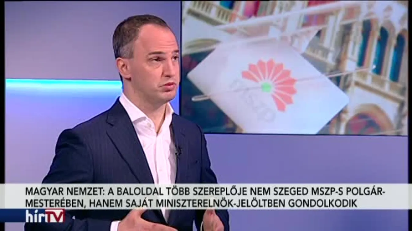 Magyarország élőben – Nemet mondott Botka Lászlóra az Együtt