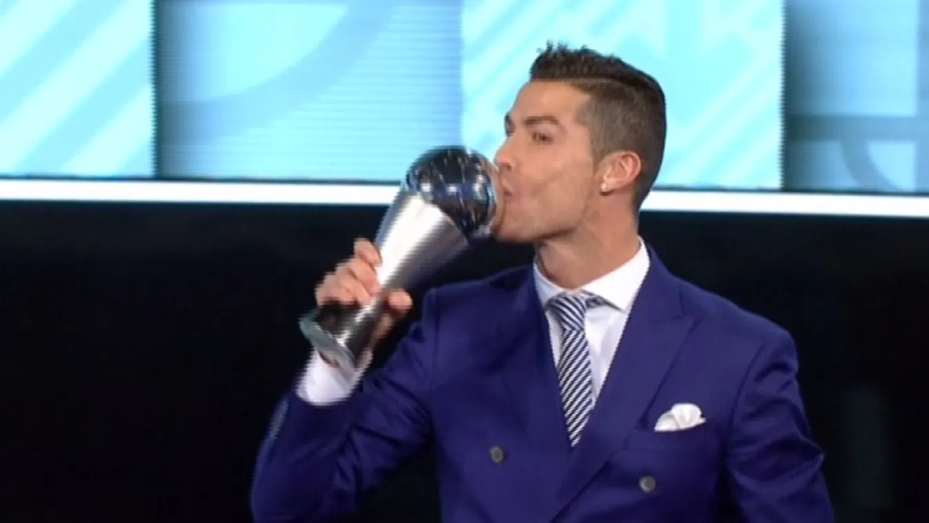 Semmi meglepetés: CR-é az Év játékosa-díj