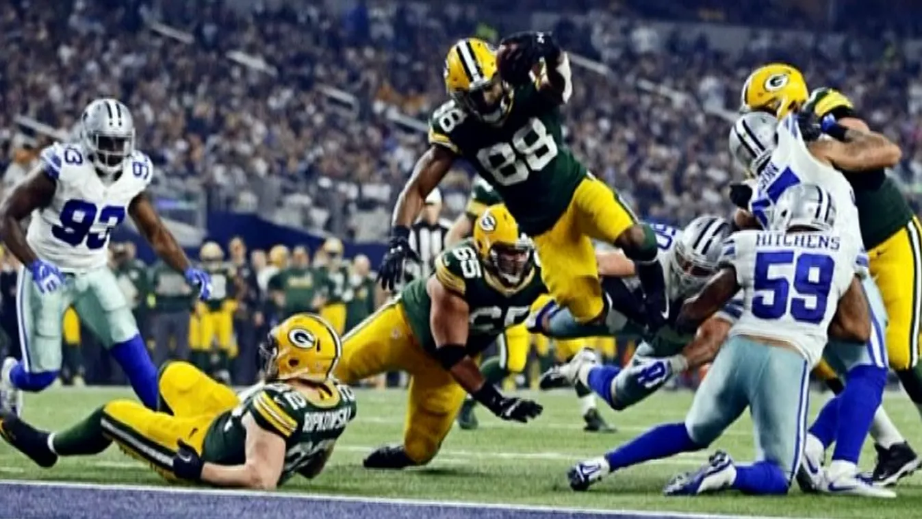 NFL: Packers–Falcons és Steelers–Patriots a Super Bowlba jutásért