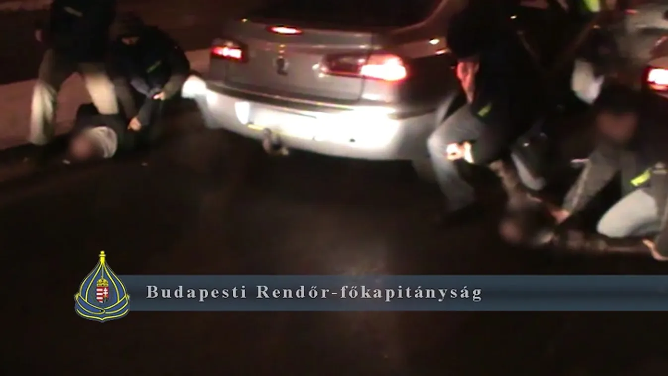 Betörőbandát füleltek le a rendőrök