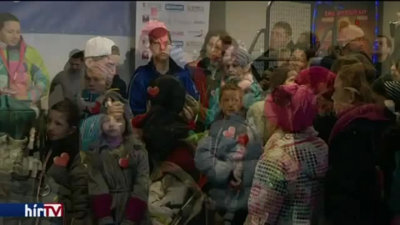 Harmadik alkalommal próbálhatták ki kicsik és nagyok a téli sportokat