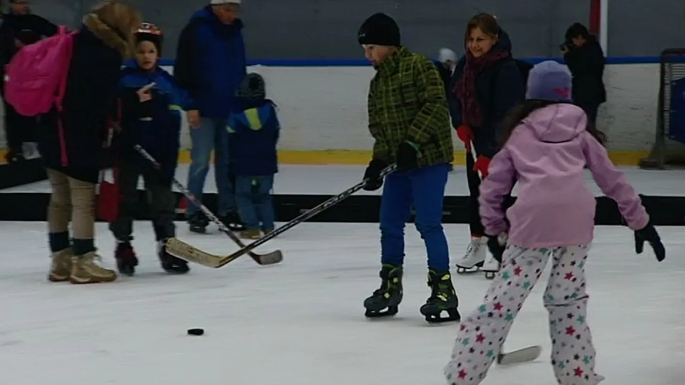 Harmadik alkalommal próbálhatták ki kicsik és nagyok a téli sportokat