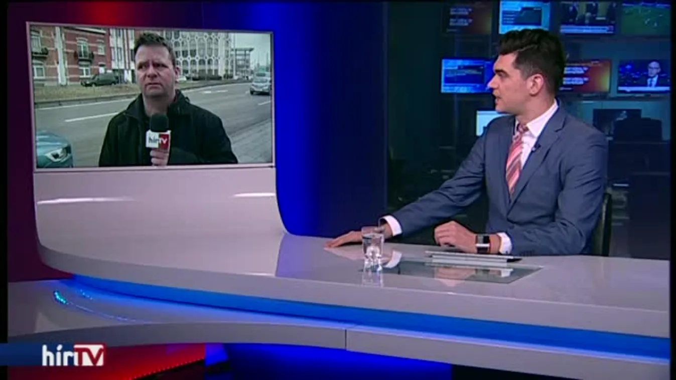 Terrorellenes razzia volt Brüsszelben