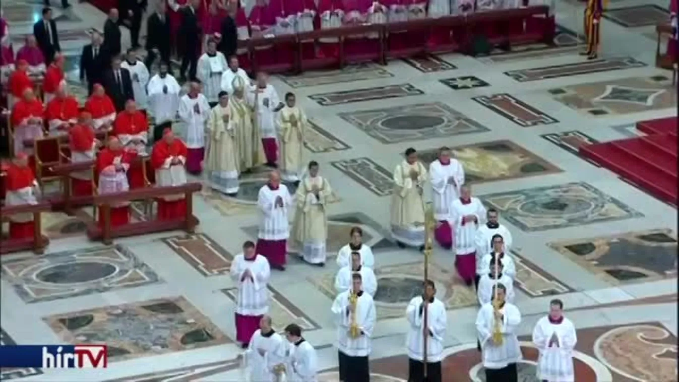 Ima egy békésebb jövőért – Vatikán