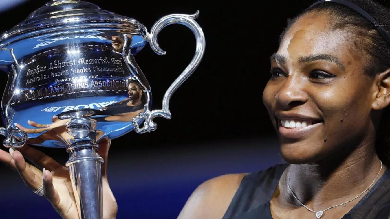 Tenisz: Serena Williams a világelső, Federer az első tízben